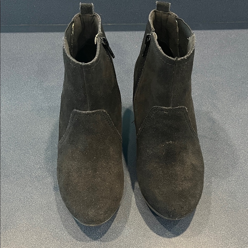 Clarks Black Ankle Boots
